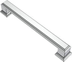 5" Matte Black Cabinet Pulls and Handles 10 Pack, AL3071MB