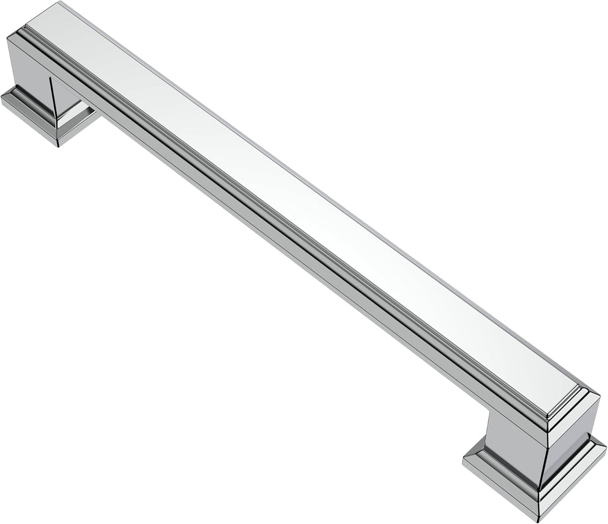 5" Matte Black Cabinet Pulls and Handles 10 Pack, AL3071MB