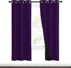 NICETOWN 100% Blackout Curtains - Image 2