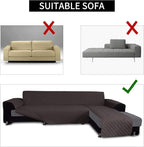 Easy-Going L Shape Sofa Slipcover - Image 4