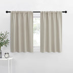NICETOWN Blackout Curtains for Living Curtains, Room Darkening Window Curtain by NICETOWN