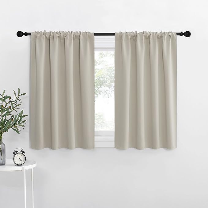 NICETOWN Blackout Curtains for Living Curtains, Room Darkening Window Curtain by NICETOWN