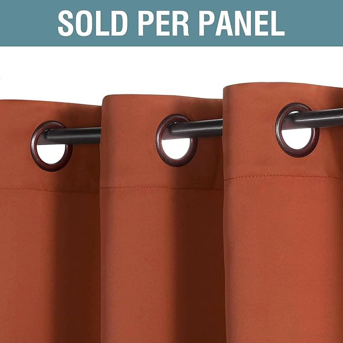 H.VERSAILTEX Ultra Soft Blackout Curtains - Image 2