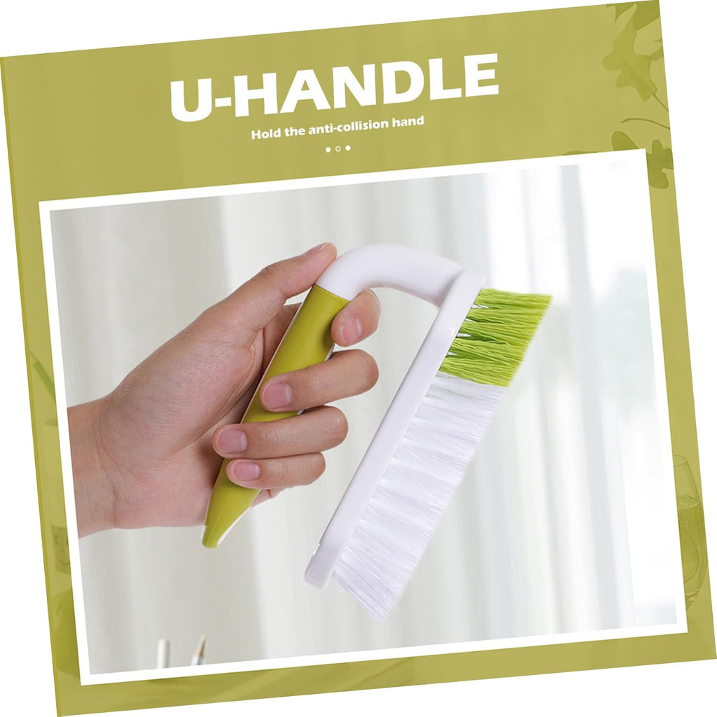 COLLBATH Plastic Cleaning Brush Home Cleaning Accessory Floor Cleaner for Household