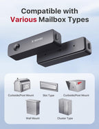 X-Sense Smart Mailbox Alarm for Delivered Mail, APP Alerts