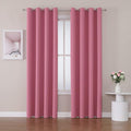 ChrisDowa Grommet Room Darkening Curtains by ChrisDowa