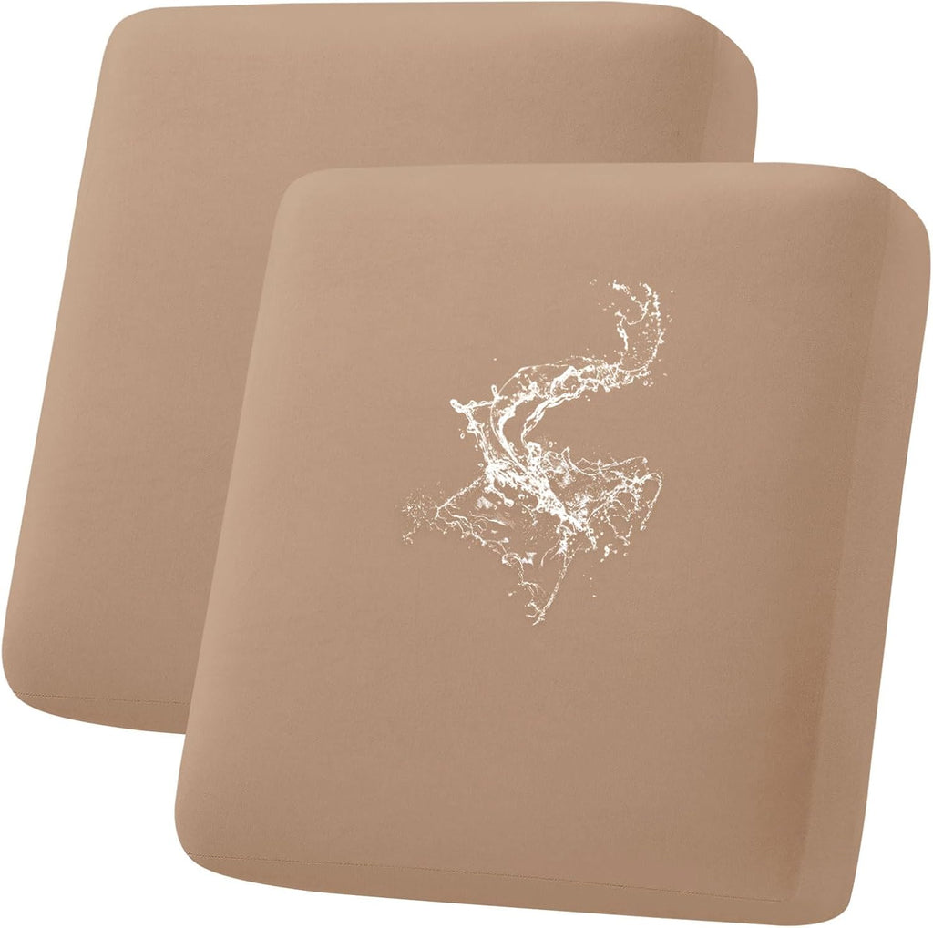 Waterproof Couch Cushion Covers, Stretch Sofa Seat Slipcovers