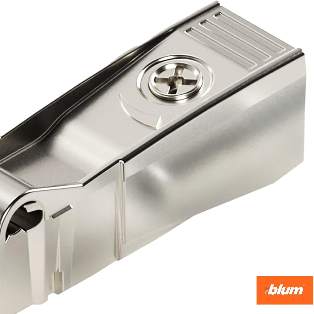 Blum BLUMOTION Soft-Close Door Adapter Kit for Compact Hinges, 10-Pack Set