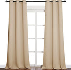 NICETOWN Room Darkening Grommet Panels by NICETOWN