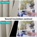 NICETOWN Natural 100% Blackout Lined Curtains, 2 Thick Layers Completely - Image 4