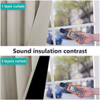 NICETOWN Natural 100% Blackout Lined Curtains, 2 Thick Layers Completely - Image 4