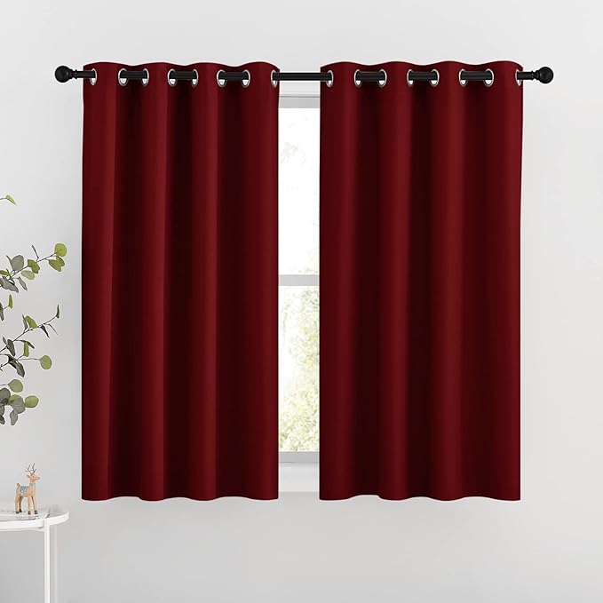 NICETOWN Blackout Draperies Curtain Panels by NICETOWN
