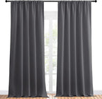 NICETOWN Blackout Curtain Panels - Image 2