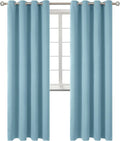BGment Room Darkening Curtains 84 Inches Long by BGment