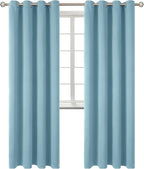BGment Room Darkening Curtains 84 Inches Long by BGment