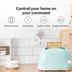 Aqara Zigbee Smart Plug with Energy Monitoring, Overload Protection