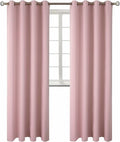 BGment Room Darkening Curtains 95 Inches Long by BGment