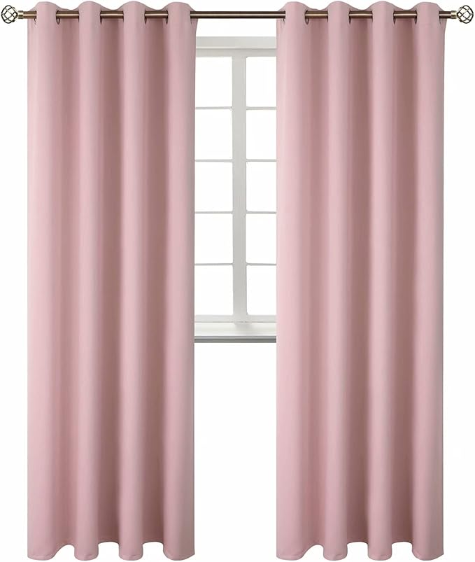 BGment Room Darkening Curtains 95 Inches Long by BGment