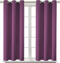 BGment Room Darkening Curtains 54 Inches Long by BGment