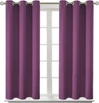 BGment Room Darkening Curtains 54 Inches Long by BGment