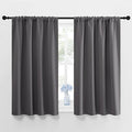 NICETOWN Grey Window Curtains for Bedroom by NICETOWN