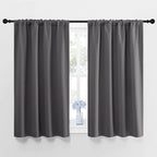 NICETOWN Grey Window Curtains for Bedroom by NICETOWN