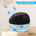 Bluonics Fresh Aire Water Air Washer, Water-Based Air Revitalizer & Room Freshener with 7-Color LED Night Light and Relaxing White Noise for Home, Bedroom, Office