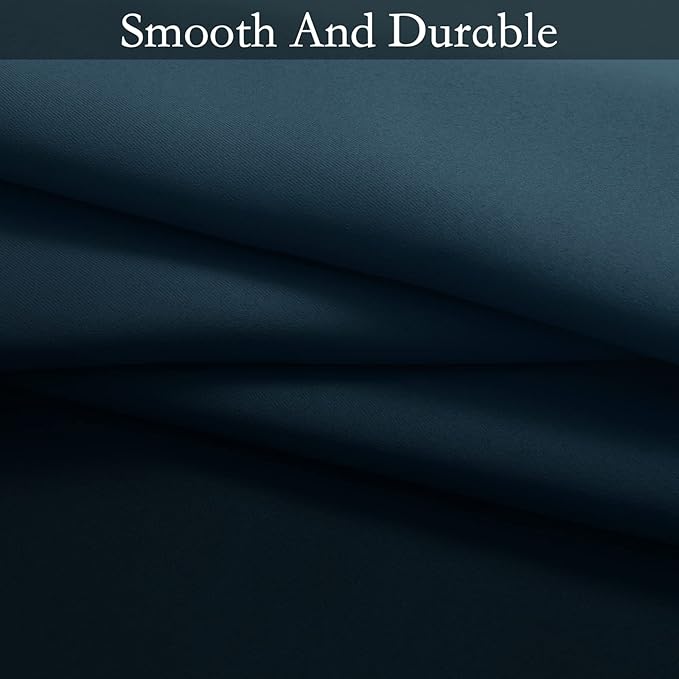 SimpleHome Ombre Curtains 52 x 63 Inch - Image 5