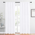 NICETOWN Kitchen Window Curtain Panels by NICETOWN