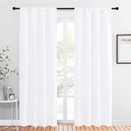 NICETOWN Kitchen Window Curtain Panels by NICETOWN