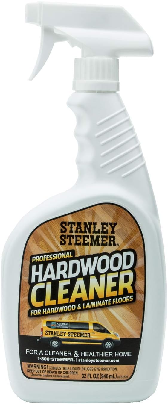 Stanley Steemer Hardwood Floor Care Kit