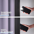 SimpleHome 100% Blackout Curtains - Image 3