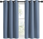 NICETOWN Kitchen Curtains Small Window Curtains & Drapes, Thermal Insulated - Image 2