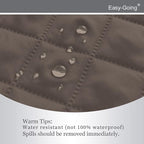 Easy-Going Recliner Chair Slipcover Reversible Sofa Cover Water Resistant Couch - Image 4