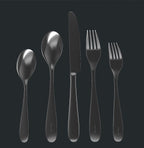 Danialli Silverware Set for 8, 18/10 Stainless Steel (40-Piece, Fidenza)