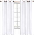 BGment Room Darkening Curtains 63 Inches Long by BGment