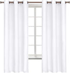 BGment Room Darkening Curtains 63 Inches Long by BGment