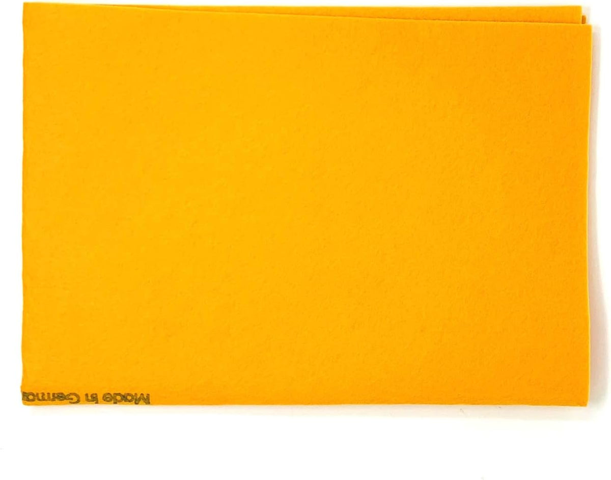 10 Pack Extra Large Original German Shammy Cloths Chamois Towels Absorbent 190g Super Shammy for Pets, Parenting Tool Cleaning for Home and Commercial Use Wholesale Bulk (Orange)