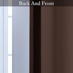 SimpleHome Ombre Room Darkening Curtains - Image 5
