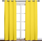 NICETOWN 84 inches Curtains for Office and Theater, Thermal Insulated Solid - Image 2