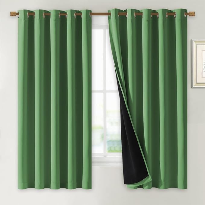NICETOWN 100% Blackout Curtains by NICETOWN