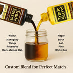 Trade Secret Wood Scratch Remover 2 Pack, Light and Dark, 8 oz, 2 Count