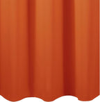 LEMOMO Blackout Curtains 52 x 90 Inch Long Orange Curtains Set of 2 Panels Room - Image 8