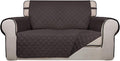 PureFit Reversible Quilted Sofa Cover, Water Resistant Medium Slipcover by PureFit
