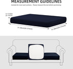 Outdoor Cushion Covers Set, Replacement - Image 2
