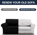 Cupuamon 2026 New Stretch Oversized Sofa Slipcovers Couch Sofa Cover - Image 5