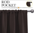 NICETOWN 84 Bedroom Curtains and Drapes - Image 3