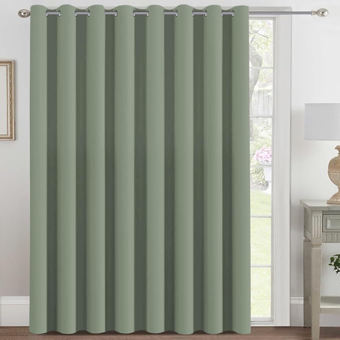 H.VERSAILTEX Blackout Patio Curtains 100 x 108 Inches by HVERSAILTEX