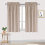 DWCN Blackout Curtains for Living Room Thermal Insulated, Energy Saving & Noise by DWCN