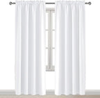 DWCN White Curtains for Living Room Thermal Insulated, 50% Light Blocking - Image 8